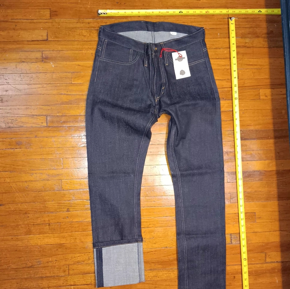 Lapstone & Hammer Premium Indigo Men's Jeans - Picture 4 of 9